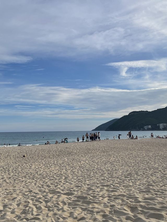 An Afternoon Swim at Dadonghai Beach