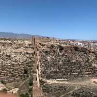 La Alcazaba วังเก่าใน Almeria