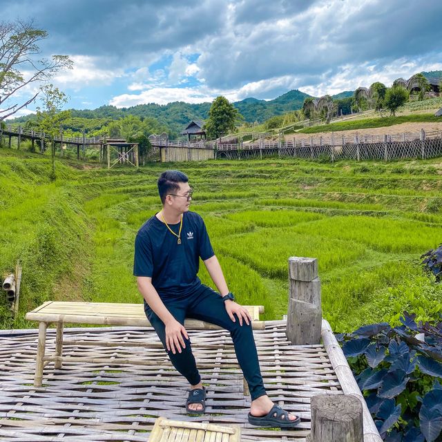 สวนร้อยใจรักษ์ อ.แม่อาย จ.เชียงใหม่