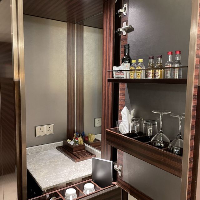 要小心選擇package 嘅海景嘉福洲際酒店