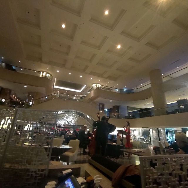 台北晶華佰麗廳自助餐