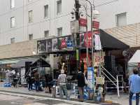 福岡中洲の秋の定番イベント『中洲jazz』(昼間)