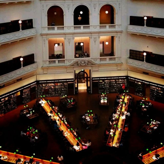 The Incredible Looking State Library, VIC