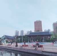 미국 대신 송도의 센트럴파크 어떠세요?💙