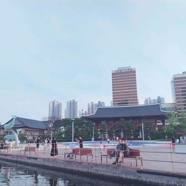 미국 대신 송도의 센트럴파크 어떠세요?💙