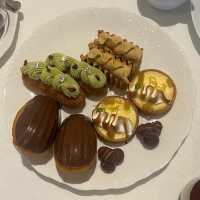 城中星級享受😎瑰麗酒店🏨High Tea人氣餐廳🍴The Butterfly Room