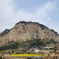 해외같은 제주 산방산과 용머리해안