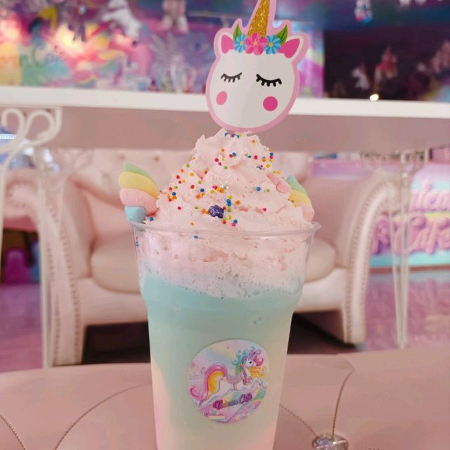 Unicorn Cafe 🦄 🌷🤍✨️ bts ช่องนนทรี