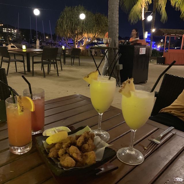 코타키나발루 핫한 리조트 수트라 하버 리조트 내 위치한 선셋 맛집 브리즈비치클럽🏖