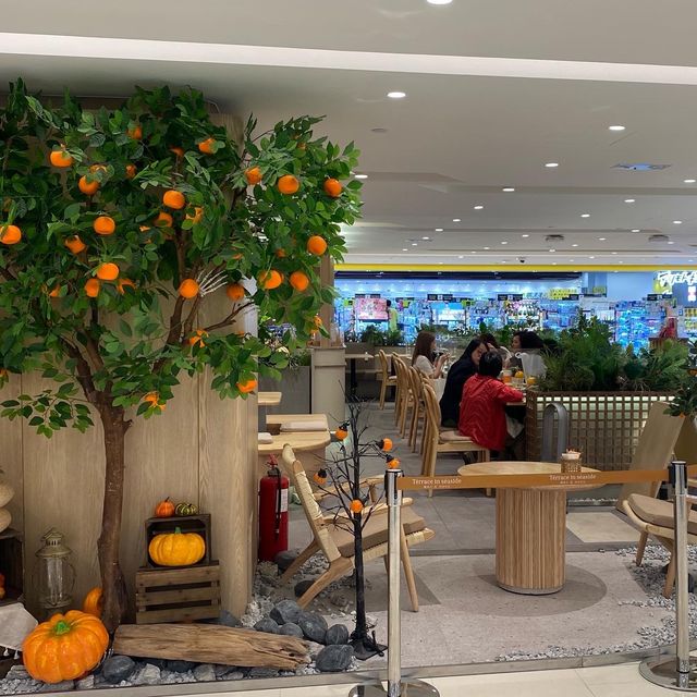 屯門市廣場韓式小清新餐廳 