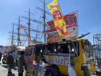 長崎に帆船『海王丸』が寄港。