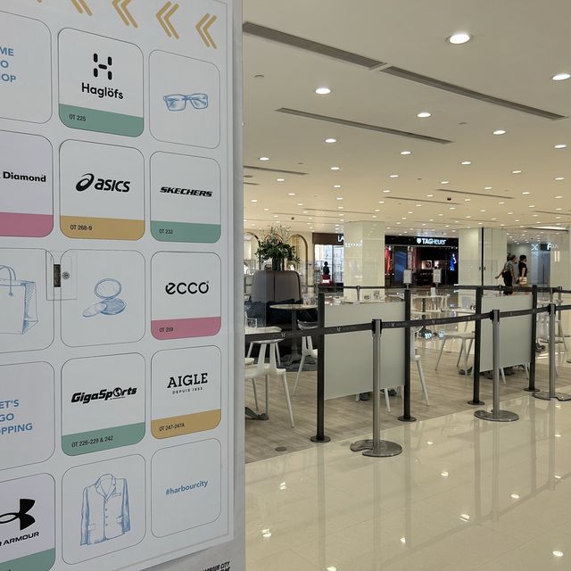 Harbour City, All under one roof 