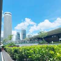 Chillaxing day at National Gallery SG