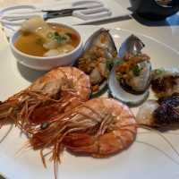 2022 birthday dinner @ Hyatt