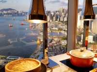 Staycation入住萬麗海景酒店套房 走進最美行政酒廊沉醉維港醉人美景
