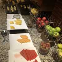 Mandarin Oriental Shanghai - Club lounge