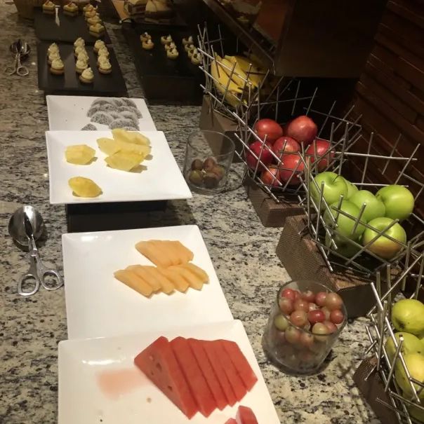 Mandarin Oriental Shanghai - Club lounge