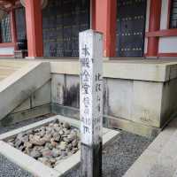 在山上感受天地靈氣｜鞍馬寺