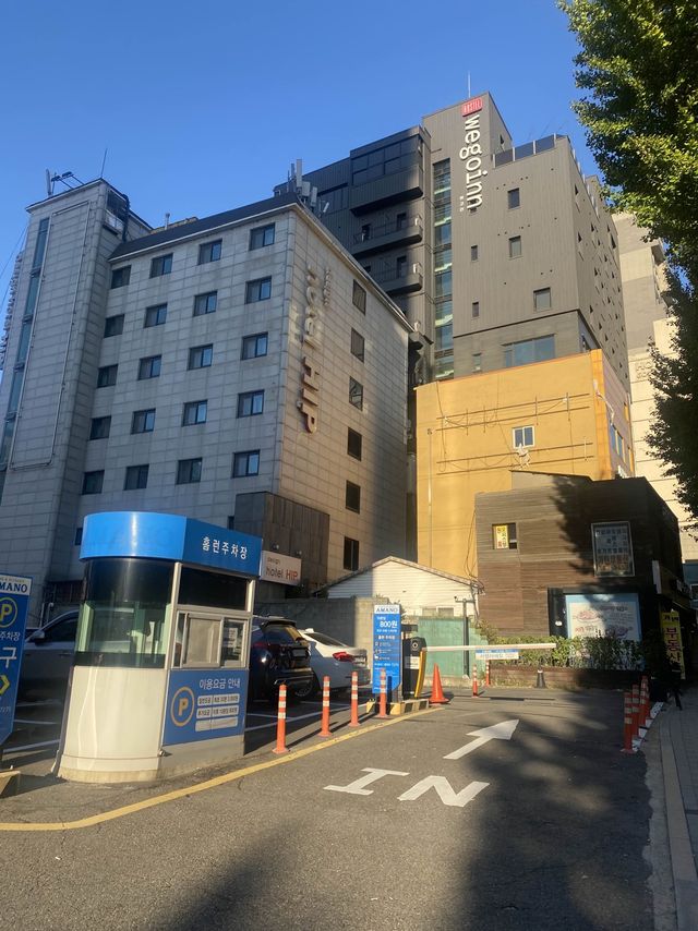 【韓国】ホンデ近く！で1人3,000円で泊まれるおすすめコスパホテル！