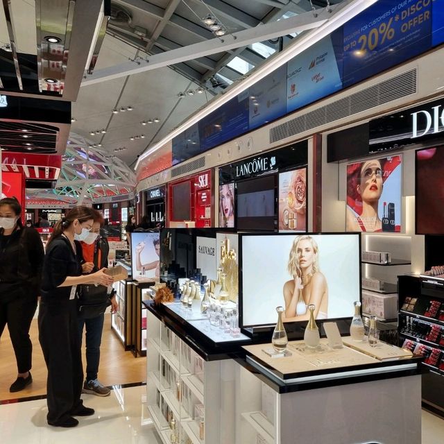 Perfumes and Comestic Duty Free