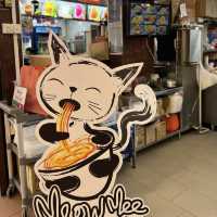 Sarawak Laksa & kolo mee @ Geylang east