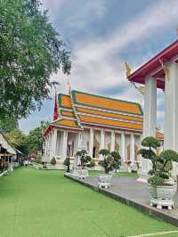 อุโบสถวัดหงส์รัตนารามราชวรวิหาร | กรุงเทพ