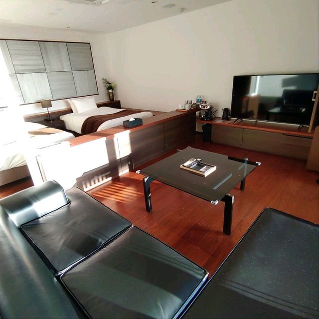 千葉県！鏡ヶ浦温泉rokuza～海側露天風呂客室コンフォートツイン～