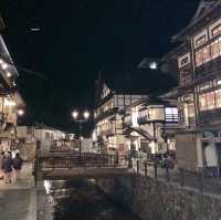 【山形県:銀山温泉】一度は見たい銀山温泉にある温泉旅館へ！