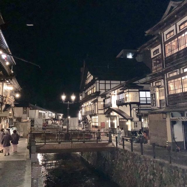 【山形県:銀山温泉】一度は見たい銀山温泉にある温泉旅館へ！