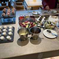 環境勝於食物的Lounge | 沙田萬怡酒店