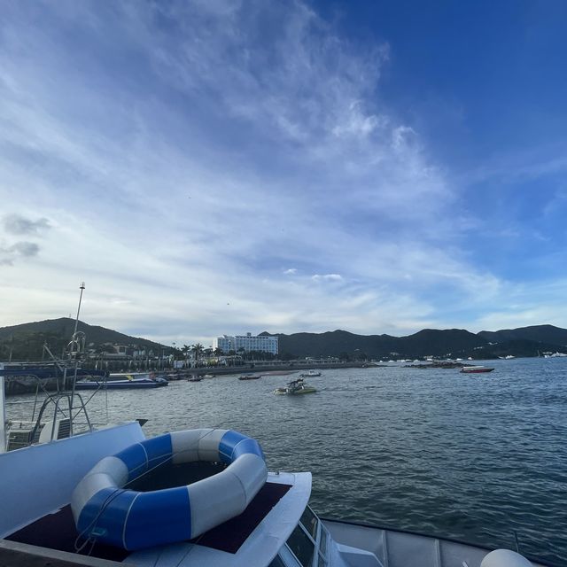 Sai Kung honestly feels like a vacation in your own city.