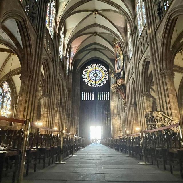 Strasbourg Cathedral, breathtaking! 😲
