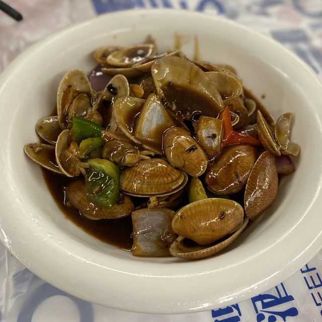 佐敦美食 高質海鮮足料大排檔