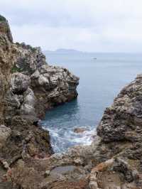 懸崖步道之巨型海蝕洞
