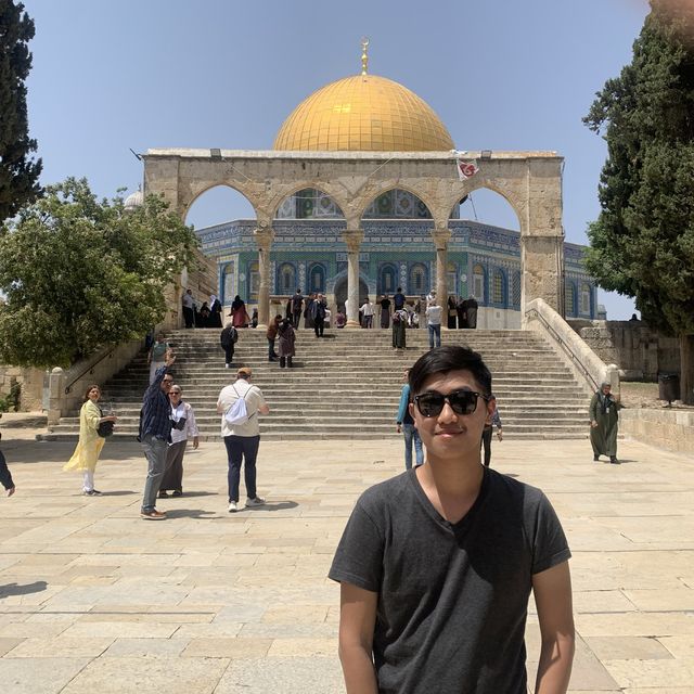 MAGIC of Jerusalem - Dome of the Rock ❤️🕌 