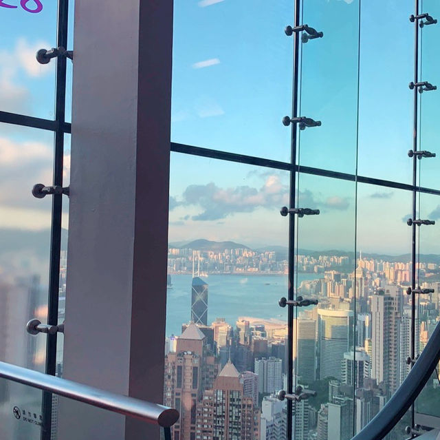 可以睇香港夜景的廣場