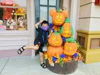 迪士尼萬聖節🎃限定活動，惡人show超有氣氛