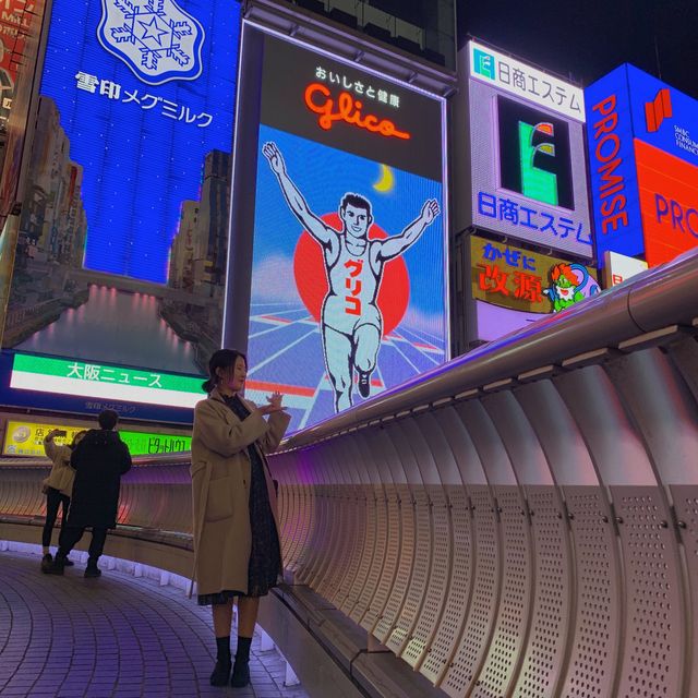 [일본]오사카 도톤보리의 화려함⭐️