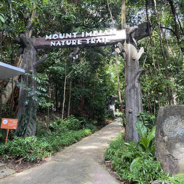 Mount Imbiah Trail