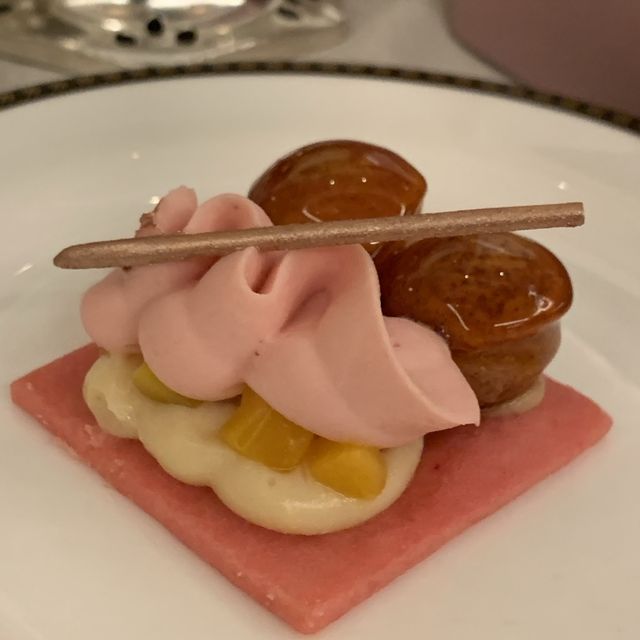 香港英式High Tea - Palm Court