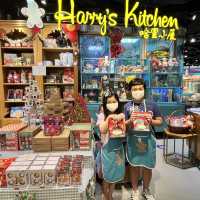 Harry’s Kitchen 聖誕蛋糕班