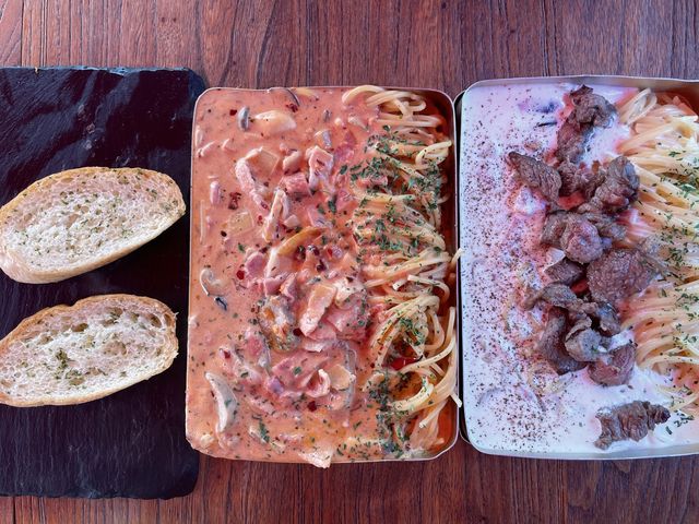 컨셉과 맛 다 사로잡은 회기맛집, 도시락파스타