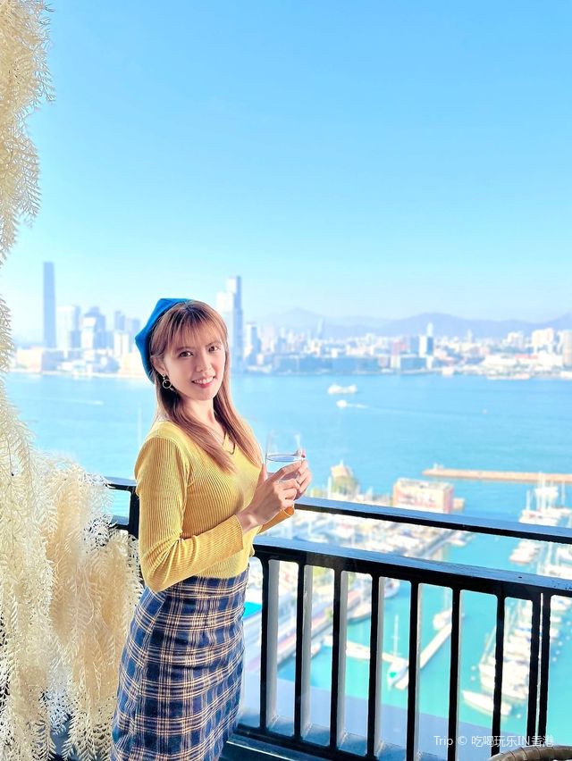 維港靚景，華麗裝潢，精緻美食