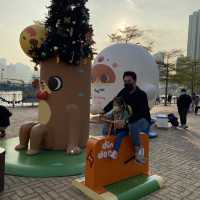 【維港癲噹聖誕遊樂園】