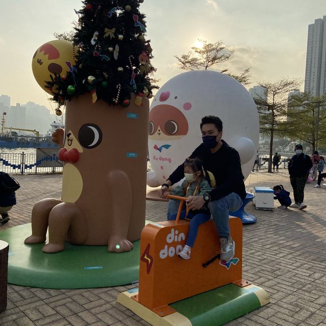 【維港癲噹聖誕遊樂園】