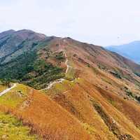 山脈奇特的雞公嶺