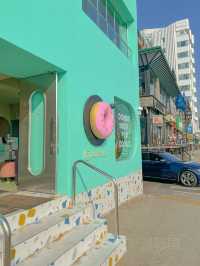 [부산] 광안대교뷰 수제도넛 “두넛샵 광안리점”🍩