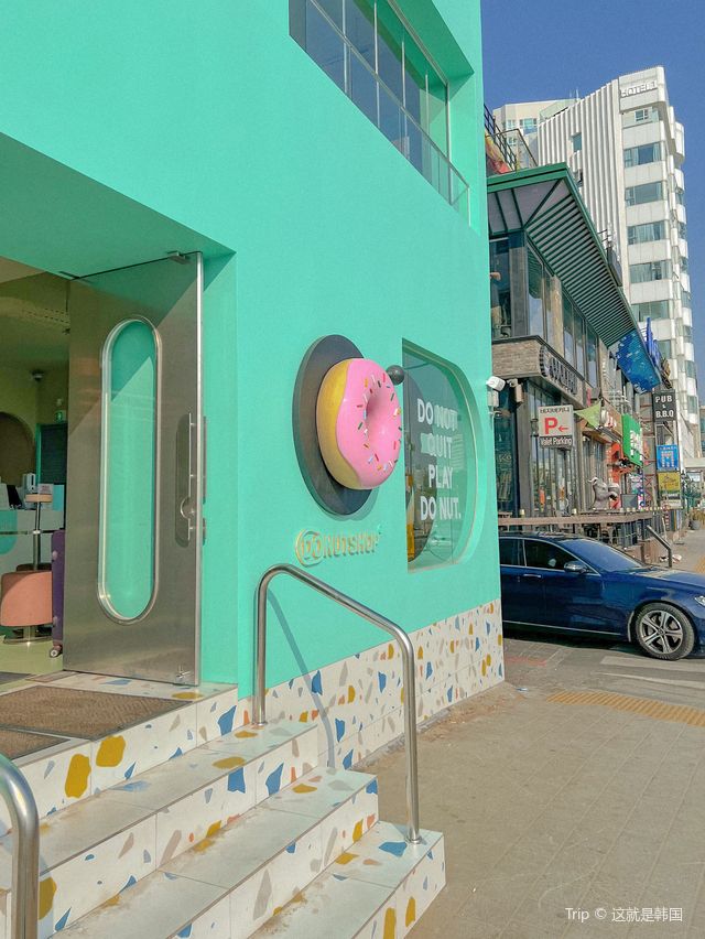 [부산] 광안대교뷰 수제도넛 “두넛샵 광안리점”🍩