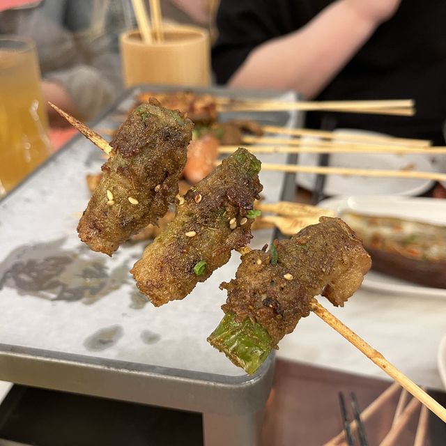 💕文青裝修😍爆埸台式惹味串燒🔥