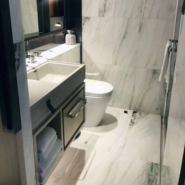 🏨 Staycation at Hyatt Centric Victoria Harbour😍